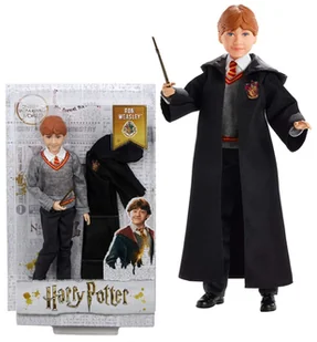Mattel GmbH młodych, Harry Potter und die komnata tajemnic Ron weasley FYM52 - Akcesoria do gier planszowych - miniaturka - grafika 16