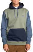 Bluzy męskie - bluza męska BILLABONG ARCH BLOCK PO Sage - SAG - miniaturka - grafika 1