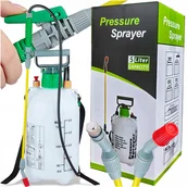 Opryskiwacze - OPRYSKIWACZ SPRYSKIWACZ CIŚNIENIOWY OGRODOWY 5L 3 BAR LITRÓW + LANCA DOMOWY - miniaturka - grafika 1