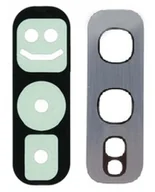 Części serwisowe do telefonów - Szyba Oczko Kamery Aparatu Do Samsung S10E Biały - miniaturka - grafika 1