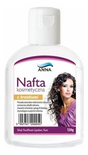 Anna Cosmetics Cosmetics Nafta kosmetyczna z drożdżami 120g - Odżywki do włosów - miniaturka - grafika 1