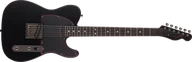 Gitary elektryczne - Fender Made in Japan Limited Hybrid II Telecaster Noir Rosewood Fingerboard Black - miniaturka - grafika 1