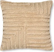Poduszki dekoracyjne - Poduszka dekoracyjna Crease Wool 50 x 50 cm wełniana - miniaturka - grafika 1