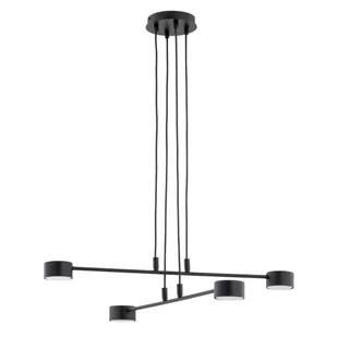Modus lampa wisząca 4xGX53 czarna 1339/4 - Lampy sufitowe - miniaturka - grafika 1