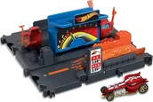 Klocki - Zestaw Odjazdowa stacja paliw HKX45 autko w zestawie Hot Wheels - miniaturka - grafika 1