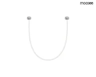 Lampy sufitowe - MOOSEE lampa wisząca LASSO 300 Smart srebrna - miniaturka - grafika 1