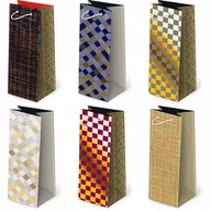 Opakowania i torebki na prezenty - Torebki Ozdobne Al2 Avantgarde Set 18 Kratki - miniaturka - grafika 1