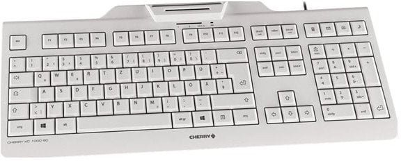 cherry KC 1000 SC KEYBOARD AZERTY BE/WHITE/GRAY JK-A0100BE-0