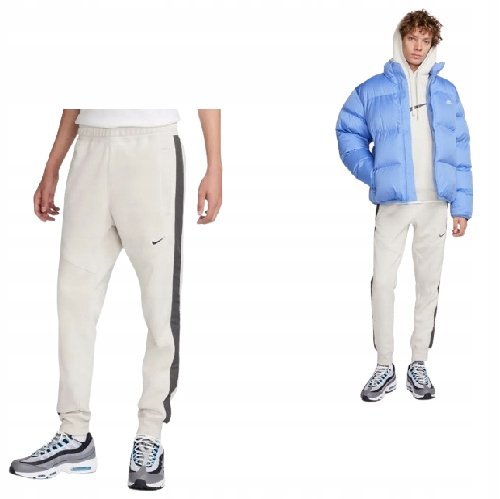 SPODNIE MĘSKIE SPORTOWE NIKE FLEECE JOGGER