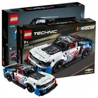 Klocki - LEGO TECHNIC ZESTAW CHEVROLET CAMARO NASCAR SAMOCHÓD MODEL - miniaturka - grafika 1