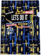 Teczki i skoroszyty - Fresh Teczka A4+ plastikowa koszulka L Top Secret - koszulka - miniaturka - grafika 1