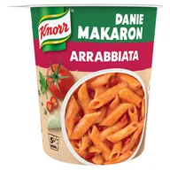 Szybkie dania obiadowe - Knorr Arrabbiata Danie instant makaron 66 g - miniaturka - grafika 1