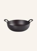 Patelnie - Le Creuset Balti Dish schwarz - miniaturka - grafika 1