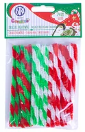 Zabawki kreatywne - Astra Druciki kreatywne zebra 3 kolory 24 szt. - miniaturka - grafika 1