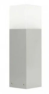 Su-Ma Słupek SUMA CUBE aluminiowa lampa stojąca CB-330 AL - Lampy ogrodowe - miniaturka - grafika 6