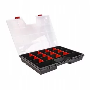 Organizer narzędziowy PROSPERPLAST NOR20, czarno-czerwony, 6,5x49x39 cm - Pozostałe wyposażenie warsztatu - miniaturka - grafika 1