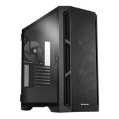 Obudowy komputerowe - Obudowa Chieftec GA-01B-M-OP E-ATX bez zasilacza z oknem czarna - miniaturka - grafika 1