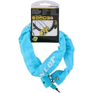 Zabezpieczenia do roweru - DUNLOP Dunlop - Antykradzieżowe zapięcie rowerowe 90 cm (Niebieski) 8711252075631BLUE - miniaturka - grafika 1