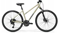 Rowery - Rower crossowy Merida CROSSWAY 300 LADY L(55) SILK CHAMPAGNE(BLUE) - miniaturka - grafika 1