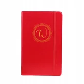 Notesy i bloczki - Notes Notatnik Dziennik Planer Pamiętnik z ozdobnym inicjałem monogram - miniaturka - grafika 1