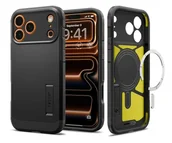 Etui i futerały do telefonów - Spigen Tough Armor ”T” Mag Magsafe do Iphone 17 Pro Max Black - miniaturka - grafika 1
