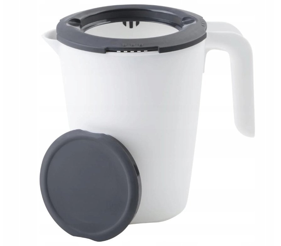 Pojemnik dzbanek do kuchenki mikrofalowej 1 litr LIVARNO