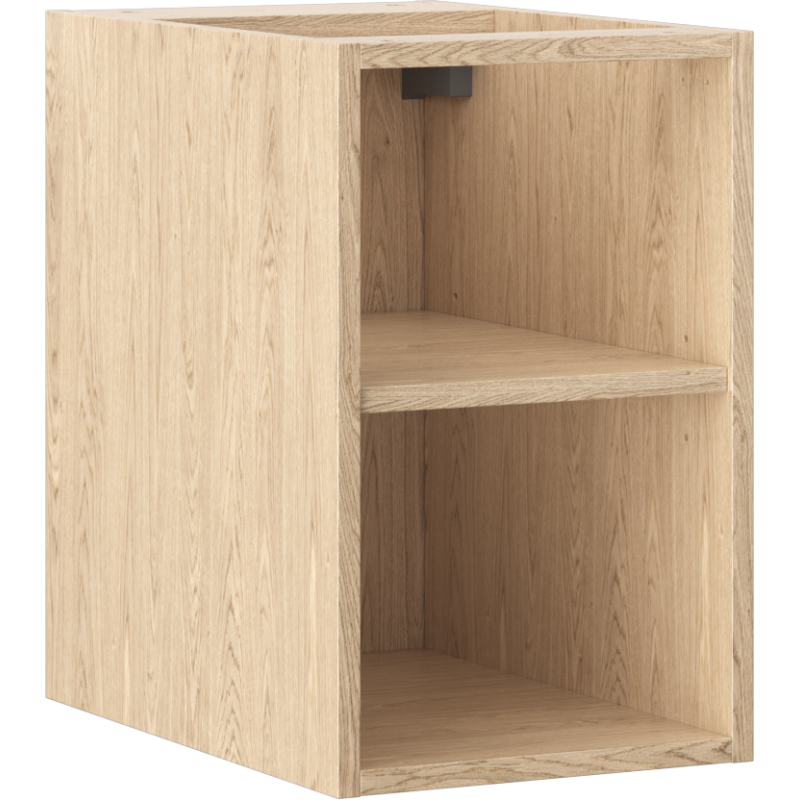 Mexen Box-A szafka otwarta z półką 30 cm, dąb - 91AX2-0300-470-0-81