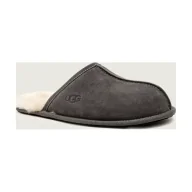Kapcie męskie - UGG Ocieplane obuwie domowe M SCUFF z dodatkiem wełny zamsz - miniaturka - grafika 1