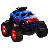 Samochody i pojazdy dla dzieci - Auto terenowe 13 cm Mega Creative Granatowy - miniaturka - grafika 1