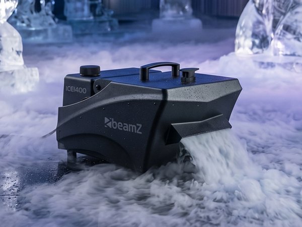 BeamZ Wytwornica ciężkiego dymu na płyn i lód ICE1400 DMX one size