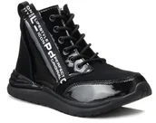 Sneakersy damskie - Sneakersy damskie FILIPPO DP3062/21 skórzane-37 - miniaturka - grafika 1