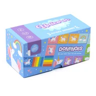 Gry planszowe - Gra domino Jednorożec Game02 - gra - miniaturka - grafika 1