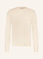 Swetry męskie - Calvin Klein Sweter Z Wełny Merino weiss - miniaturka - grafika 1