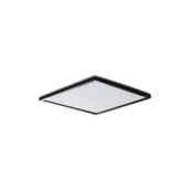 Lampy sufitowe - Plafon kwadratowy AZPO LED 12.3W Odcienie bieli 1150lm czarny wym: 2,8 x 22,5 x 22,5 cm IP54 Kanlux - miniaturka - grafika 1