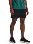 Spodenki męskie - Under Armour Szorty sportowe "Launch" w kolorze czarnym - miniaturka - grafika 1