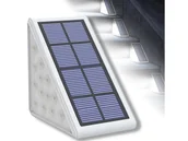Lampy ogrodowe - Lampka Lampa Solarna 13 Led Czujnik Zmierzchu Ruchu Zewnętrzna Schodowa - miniaturka - grafika 1
