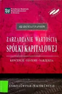 Finanse, księgowość, bankowość - Zarządzanie wartością spółki kapitałowej - miniaturka - grafika 1