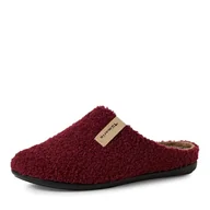 Kapcie damskie - Tamaris Damskie kapcie House 1-27507-43 Kapcie, czerwone, 38 EU, czerwony, 38 EU - miniaturka - grafika 1