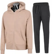 Spodnie sportowe damskie - 4F DAMSKI DRES BAWEĹNA KOMPLET BLUZA SPODNIE / rozm XL - miniaturka - grafika 1
