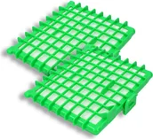 Filtry do odkurzaczy - 2-pak zamienników filtrów Sillar HEPA do odkurzacza Rowenta Silence Force (porównywalny z ZR002901) - miniaturka - grafika 1