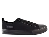 Trampki damskie - Trampki Damskie Big Star Czarne (Kk274009) - miniaturka - grafika 1