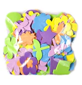 Przybory szkolne - Dalprint Naklejki z pianki PCV stokrotki - miniaturka - grafika 1