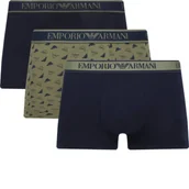 Majtki męskie - Emporio Armani Bokserki 3-pack - miniaturka - grafika 1