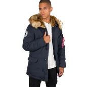 Kurtki męskie - Alpha Industries, Kurtka męska, Polar Jacket 123144-07, rozmiar L - miniaturka - grafika 1