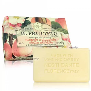 NESTI DANTE - IL FRUTTETO - Naturalne mydło toaletowe - Medlar i Jujube - 250 g - Mydła - miniaturka - grafika 1