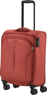 Walizka Kabinowa Travelite Croatia 55 Cm Koralowa - Walizki - miniaturka - grafika 1