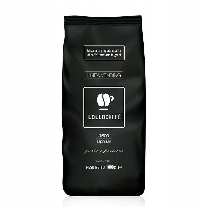 Kawa ziarnista Lollo Caffe Espresso Nero 1kg