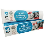 Kosmetyki samochodowe - Pasta do renowacji reflektorów 150g 4Car Premium Quality - miniaturka - grafika 1