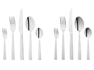 Zestawy sztućców - LIVARNO home Zestaw sztućców ze stali nierdzewnej, 60 elementów - miniaturka - grafika 1