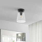 Lampy sufitowe - Lindby Carmalin lampa sufitowa ze szkła - miniaturka - grafika 1